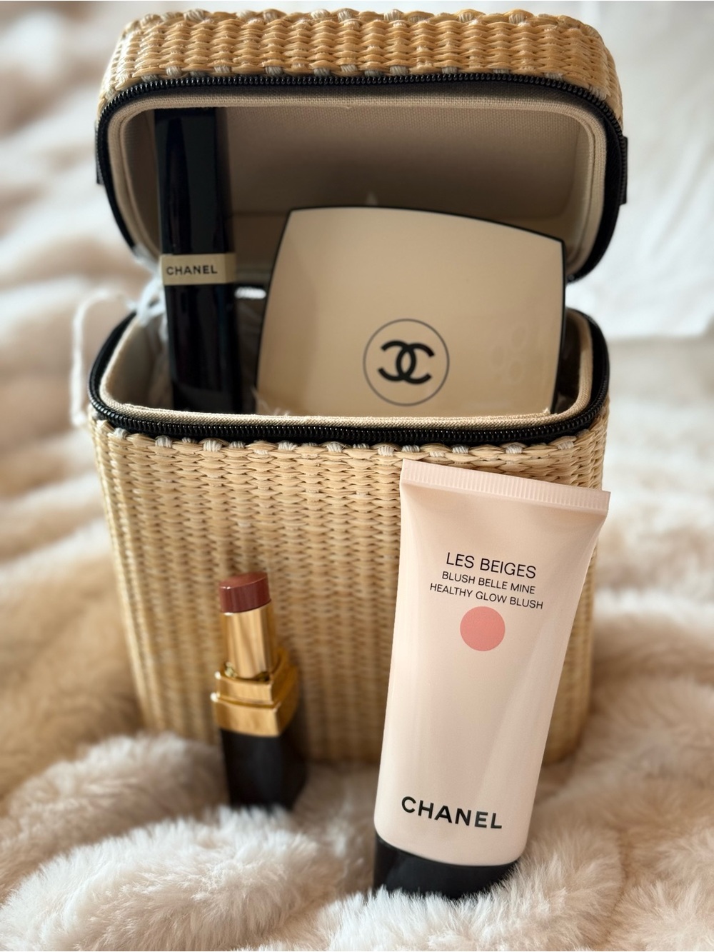 CHANEL Les Beiges Healthy Glow Blush - Light Pink